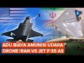 Duel Biaya Perang Udara Drone Shahed Iran Vs Jet Tempur F 35 AS