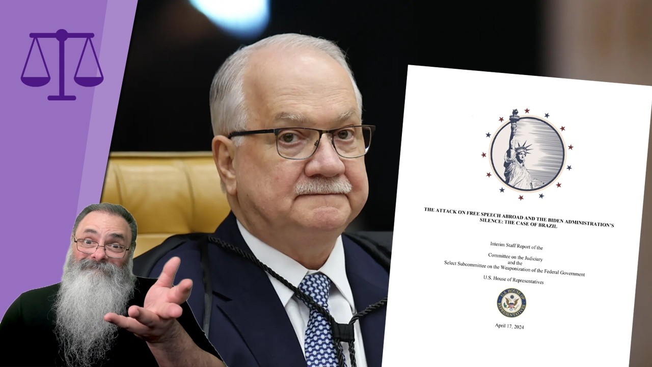 RELATÓRIO AMERICANO acusa XANDÃO de LAWFARE e FACHIN responde SEM VER PROBLEMAS e APONTAR SOLUÇÕES