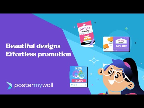 PosterMyWall: Design & Promote video thumbnail