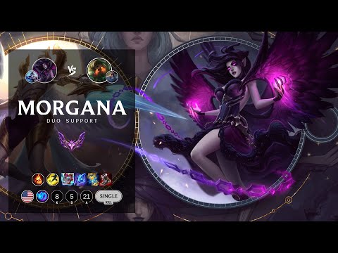 Morgana Support vs Nautilus - NA Master Patch 12.7
