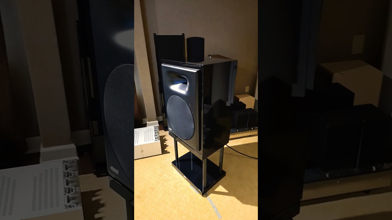 FR 15 HORN SPEAKER  - hORNS #audiophile