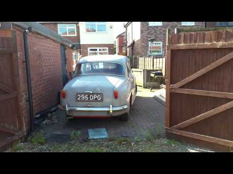 Rover 75. First time drive