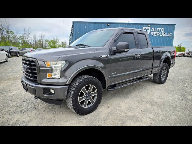 2016 Ford F-150 Sport Certified One Owner Well Maintained in Cars & Trucks in Barrie