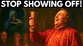 Why Showing Off Is the WORST Thing You Can Do — Machiavelli