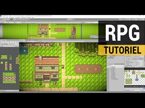 1 Mini projet Un RPG 2D avec Unity Préparation