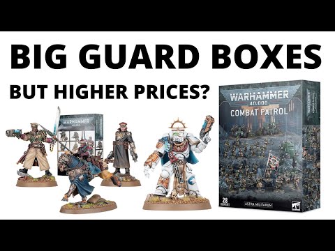 Big Guard Release Wave and Prices - Combat Patrol, Rough Riders, Characters and More