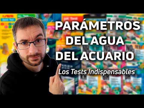 Guía Completa sobre Parámetros del Agua Con ejemplos Prácticos 🧪🐟