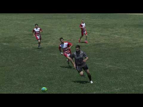 Ragbi 7 Turnir  drzavnog prvenstva Srbije u Loznici Partizan -  Zvezda  11. 06. 2017 .