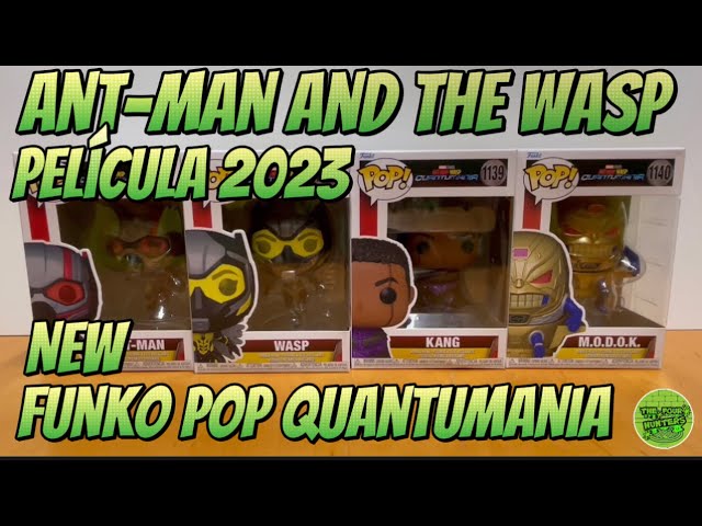 Vídeo relacionado con Funko Pop! Vinyl Marvel: Ant-Man Quantumania - Kang - Figura de Vinilo Coleccionable - Idea de Regalo- Mercancia Oficial - Juguetes para Niños y Adultos - Movies Fans - Muñeco para Coleccionistas