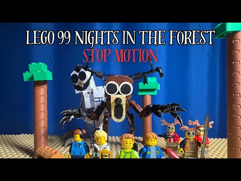 LEGO 99 Nächte im Wald (Stop-Motion)