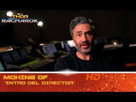 Thor: Ragnarok de Marvel | Making of: 'Intro del Director' | HD