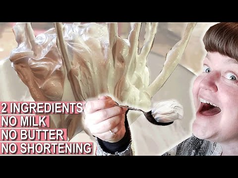 🎂🙃 How To Make Boiled Icing ~ Whipped Meringue Frosting Recipe ~ NO BUTTER ~ NO SHORTENING ~ NO MILK Video