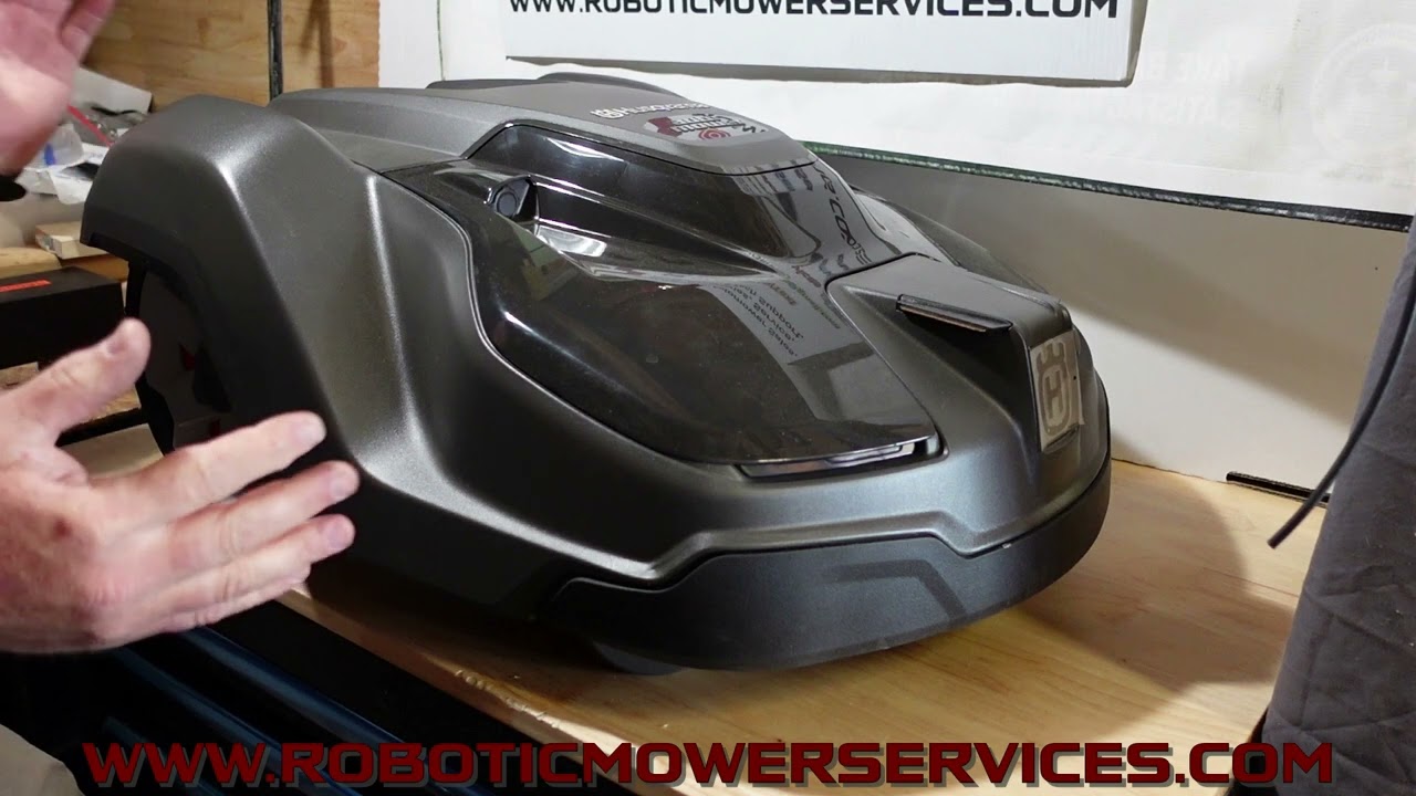Husqvarna Automower 450X EPOS independent analysis