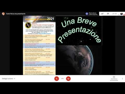 20210129-Corso di astronomia base: Il cielo sopra di noi: le costellazioni