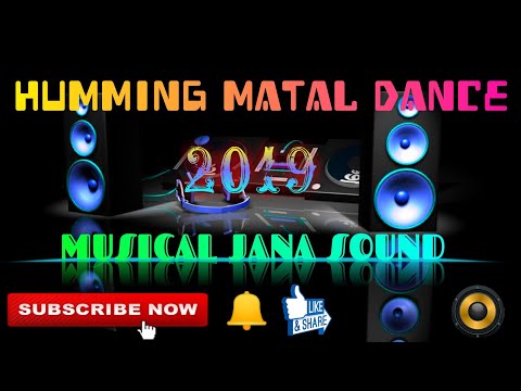 O Jaaneman Mujhe Rab Ki Kasam-Dj Song (Humming Matal Dance Mix 2019)New Style Rcf Bass-MUSICAL JANA