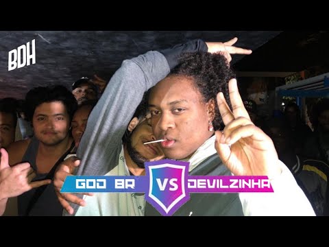 (SUPER REVANCHE 🔥) GOD BR X DEVILZINHA - 1° FASE - BDH154
