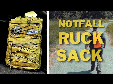 Mein NOTFALLRUCKSACK fürs AUTO - Tasmanian Tiger Survival Pack