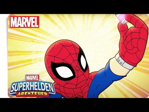 MARVEL SUPERHELDEN ABENTEUER - Man lernt nie aus! | NEU auf Marvel HeadQuarter DE
