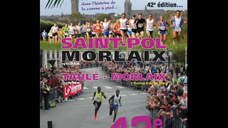preview picture of video 'St Pol   Morlaix semi marathon Passage à Penzé 2014 COMPLET {HD'