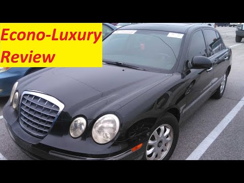 Kia Amanti Review - Comfortable, Reliable, Luxury Economy Sedan
