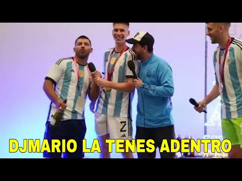 EL KUN AGUERO "DJMARIO LA TENES ADENTRO"