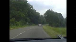 preview picture of video 'BMW 325 coupe vs Porsche Boxster S - Run To Le Mans 2004'