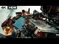 Transformers Dark Of The Moon 2011 Final Battle Part 2 4k HDR