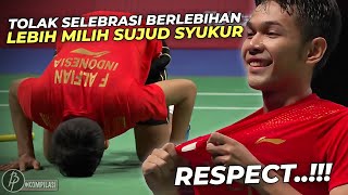 Download lagu TERHARU.!! Selebrasi Sujud Syukur, Cara Fajar Hormati Lawannya Saat Menang. RESPECT MOMENT BADMINTON mp3 Download lagu TERHARU.!! Selebrasi Sujud Syukur, Cara Fajar Hormati Lawannya Saat Menang. RESPECT MOMENT BADMINTON mp3
