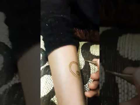 Mhndi design 2 by Mehtab Mitz