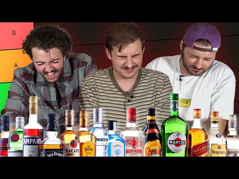 Worst Alcohol Tier List (josh dies)