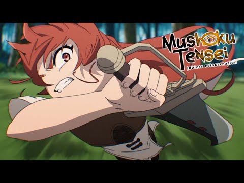 Eris vs Assassins | Mushoku Tensei: Jobless Reincarnation