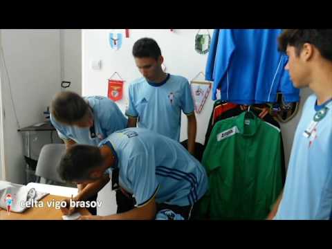 Celta Vigo Brasov - Junori Republicani A și B tricouri