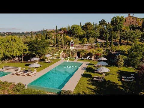 LUPAIA, TUSCANY, ITALY - 4K