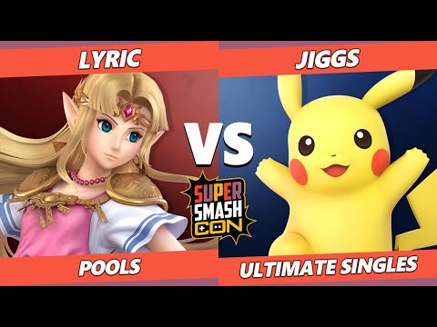 SSC Fall Fest - Lyric (Zelda) Vs. Jiggs (Pikachu) SSBU Ultimate Tournament
