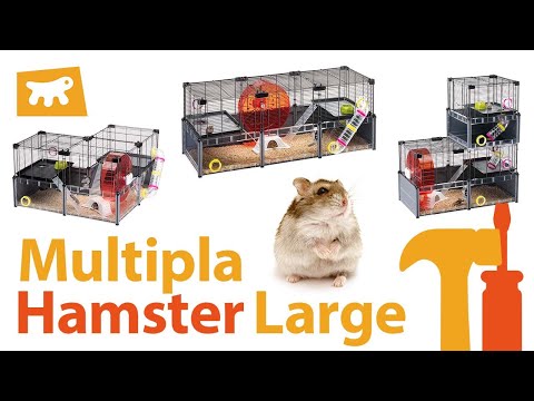 Клетка для хомяков и мышей многоэтажная Ferplast Multipla Hamster Large - фото 2 - id-p2004033353