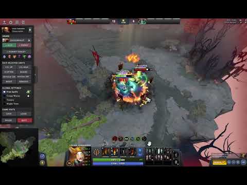 legion commander VS Juggernaut 1VS1 who win