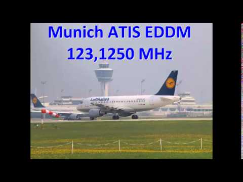 München Airport ATIS EDDM am 15.06.2015 - 123,125 MHz