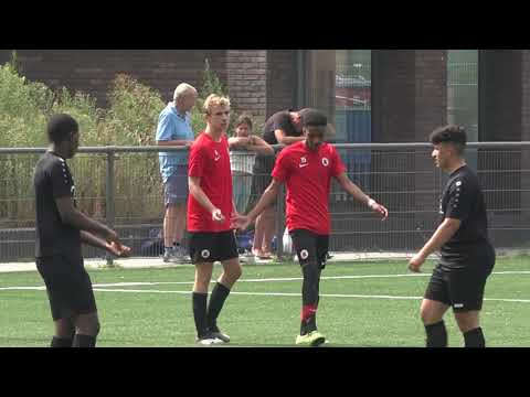 AFC O17 VS JOS Watergraafsmeer O19