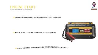 Everstart Maxx BC50BE 15 Amp Battery Charger User Guide | How to Charge and Maintain Your Battery