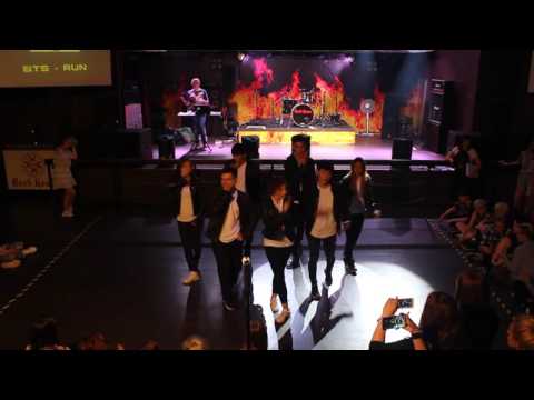 HitWave   BTS   Run   K POP COVER BATTLE 2016 Stage 2