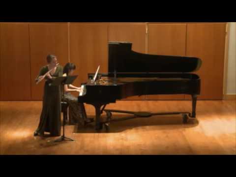 Canzone for Flute and Piano - Samuel Barber