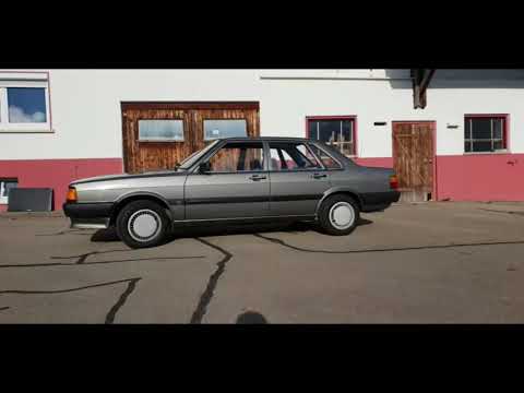 Audi 80 b2 Typ 81 nach 20 Jahren standzeit