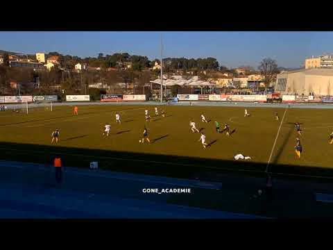Résumé Aubagne FC - OL  (J18 N2)