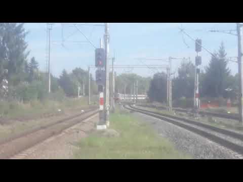 IR 407 Budapesta keleti brasov sosește în gara sfantu gheorghe