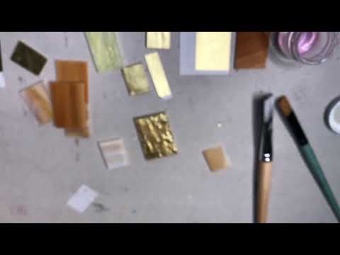 JAK WYKONYWAĆ ZŁOCENIE PŁATKAMI ZŁOTA