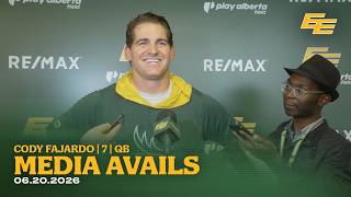 POST GAME | QB Cody Fajardo | 06.22.26