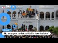 President Sri Lanka op de vlucht en huis van premier bestormd