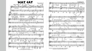 Scat Cat - MusicK8.com Singles Reproducible Kit