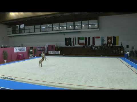 Elizabeta Havryliv (ITA) Clubs– San Marino Cup 2025