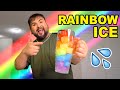 Let S Make A Rainbow Ice Water Of The Day